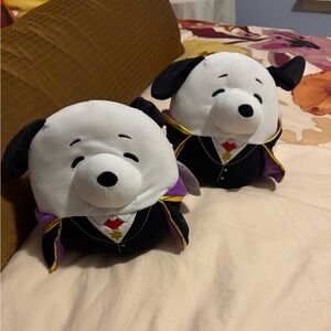 Peanuts Snoopy Black and White squishmallows  - 2 available